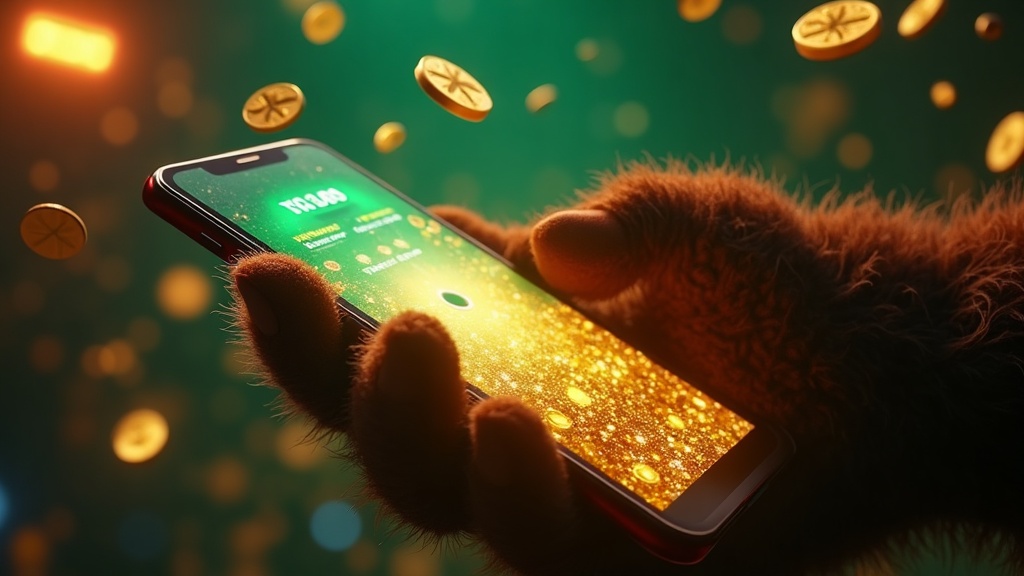 LuckyBear Casino — игровой интерфейс в Telegram